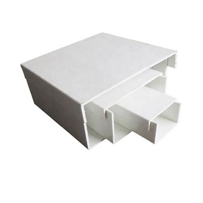 High Strength Insulation FRP Channel Type Cable Tray with Moulding Processing Service