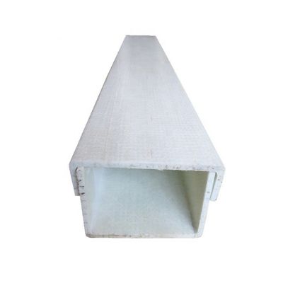 High Strength Insulation FRP Channel Type Cable Tray with Moulding Processing Service