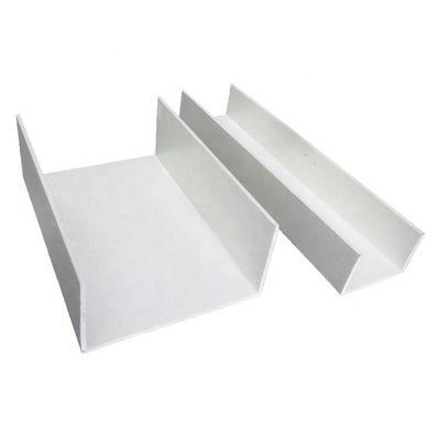High Strength Insulation FRP Channel Type Cable Tray with Moulding Processing Service