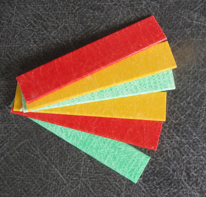 Corrosion Resistant Solid Fiberglass Plate Panel FRP Flat Bar for Customized Size