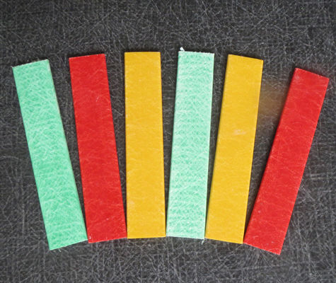 Corrosion Resistant Solid Fiberglass Plate Panel FRP Flat Bar for Customized Size