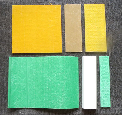 Corrosion Resistant Solid Fiberglass Plate Panel FRP Flat Bar for Customized Size