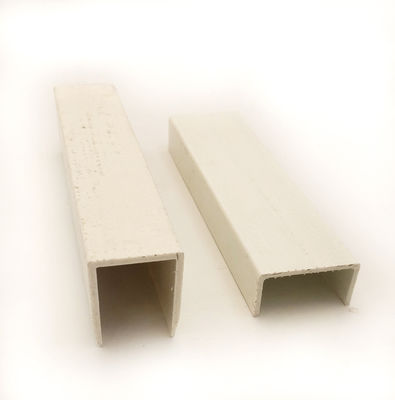Cutting Service for Antenna Tower Electromagnetic Insulation FRP Channel Radome Cover