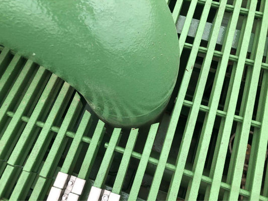 High Load-bearing Performance FRP Fiberglass Floor Grating with Pultruded Technology