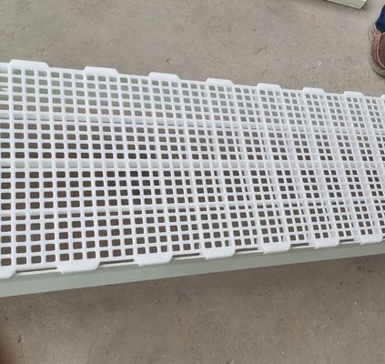 Customizable High Strength GFRP Fiberglass Beam for Smooth Livestock Flooring Support