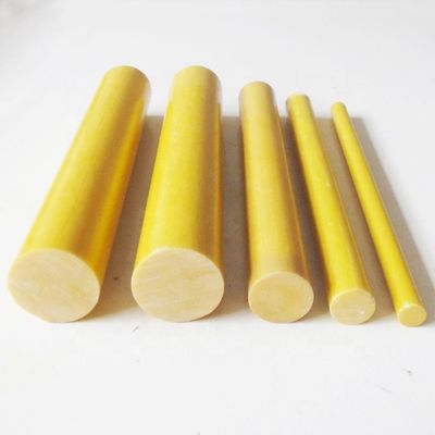 Customized Solid Fiberglass Rod with Anti-corrosion Dimensions and Pultrusion Technique