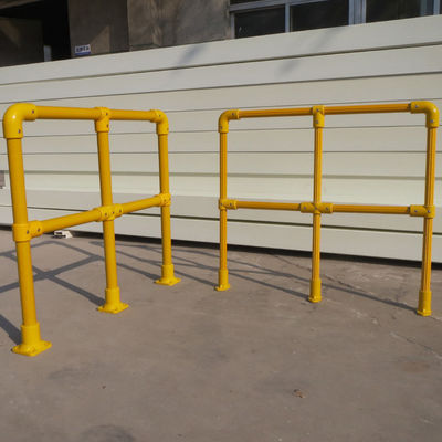 Stair Railings / Handrails Fiberglass Composite Handrail with 36mm Diameter Round Shape