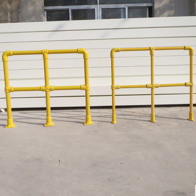 Stair Railings / Handrails Fiberglass Composite Handrail with 36mm Diameter Round Shape