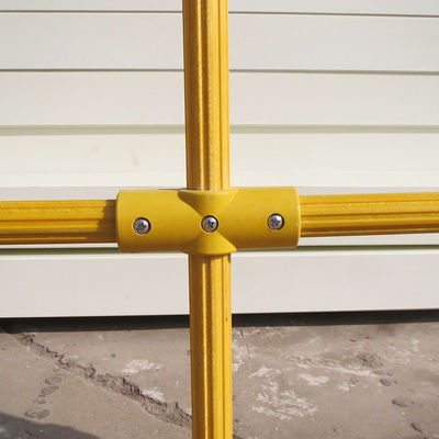 Stair Railings / Handrails Fiberglass Composite Handrail with 36mm Diameter Round Shape