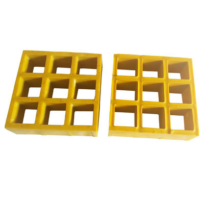 Strong and Lightweight Fiberglass Reinforced Plastic FRP Gratings in Customized Colors