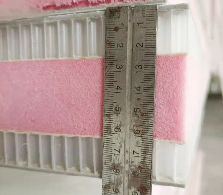 Cutting-Edge FRP Fiberglass Sandwich Panel Trailer Truck GFRP Insulation PU Foam Board