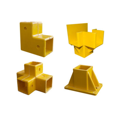 FRP Composite Handrail System with Industrial Design Style and Corrosion Protection