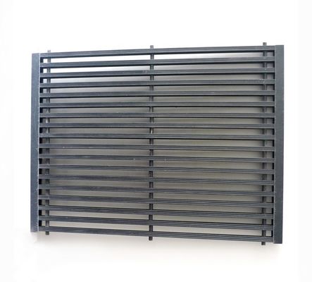 Anti-Aging FRP Fiberglass Composite Balcony GRP Grating Fence for Industrial Position