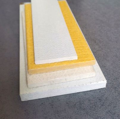 Smooth Support Bar for 80mmx10mm FRP Flat Bar GFRP Strip Enhance Structural Integrity