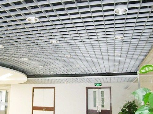 Light Weight Glass Fiber Plastic Grating FRP Ceiling Panel with Pultruded Technique