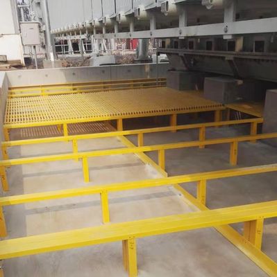 Technique Pultrusion FRP Beams for Livestock Floor Support Processed by Cutting Service