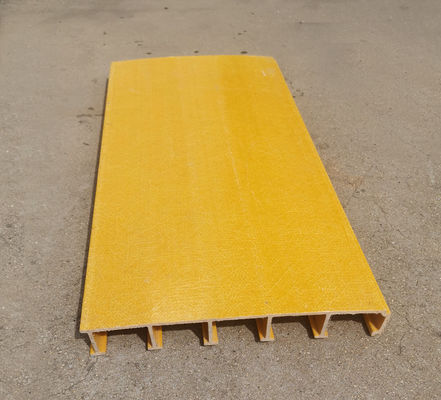 Cutting FRP Grating Walkway for Chemical Plant Trench Drain Cover and Wastewater Pool