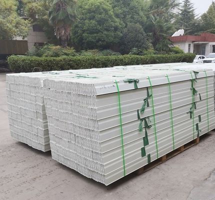 Cutting Service High Strength Fiberglass GRP FRP Beam for Plastic Pig Floor Support Beam