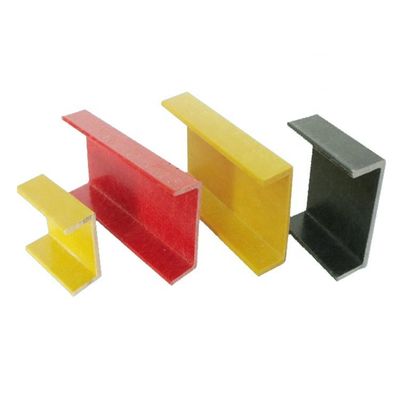 Long-Lasting Pultrusion FRP Composite Channel Profiles for Industrial Applications