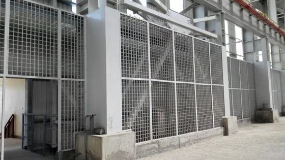 Industrial Electric Insulation FRP Safety Barrier Wall Fiberglass Reinforced Plastic Barrier