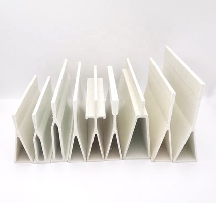 Customizable FRP Beam for Pig Farrowing Crate Flooring Support Long Service Life