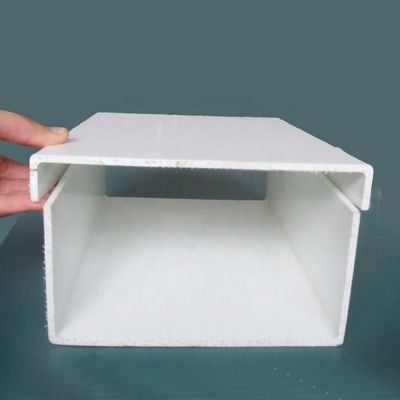 Optimal Design Pultrusion Technique Fiberglass Channel Cable Tray for Easy Maintenance
