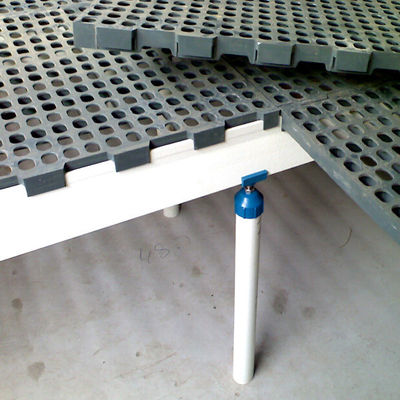 1m to 11.6m Length Fiberglass FRP GRP Beam for Sow Farrowing Crate Pen Floor Support