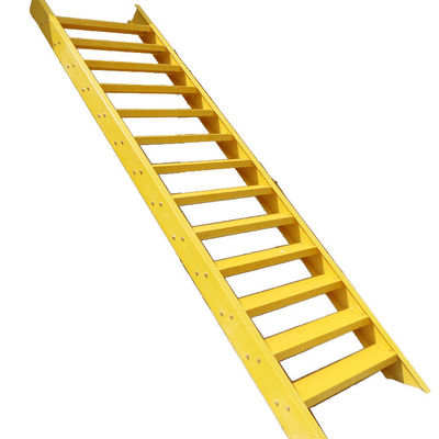 Customized Length Non-slip FRP/GRP Insulation Ladders for Power Fields and Chemical