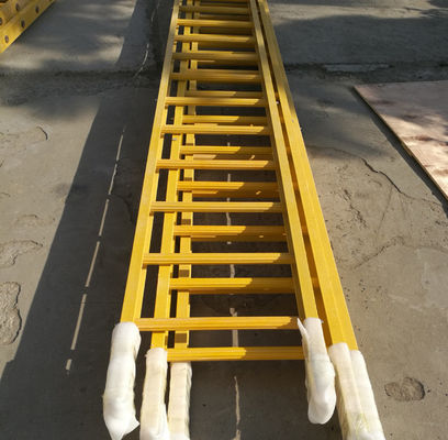 Customized Length Non-slip FRP/GRP Insulation Ladders for Power Fields and Chemical