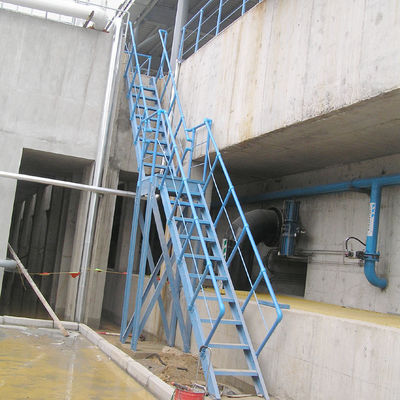 Customized Length Non-slip FRP/GRP Insulation Ladders for Power Fields and Chemical
