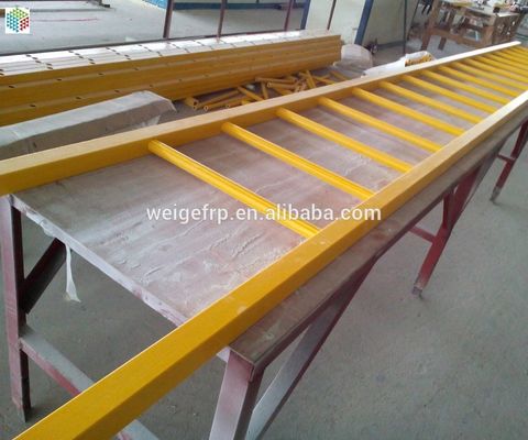 Type 1 – 250 lbs Weight Capacity Electrical Insulated GRP FRP Fiberglass Straight Ladder