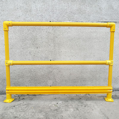 Chemical Corrosion Resistant FRP GRP Balustrades and Fiberglass Handrails for Industrial