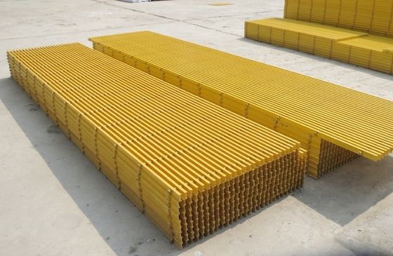 Experience the Benefits of Anti-Slip FRP Grate Flooring for Your Fiberglass Floors