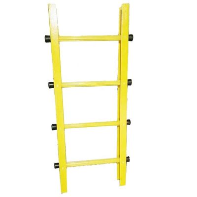 Lightweight Portable Smooth FRP Composite Step Ladder Designed for Electronic Devices