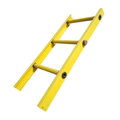 Lightweight Portable Smooth FRP Composite Step Ladder Designed for Electronic Devices