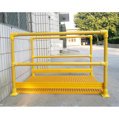 UV Protection High Strength Insulated Fiberglass Composite Balustrades and Handrails