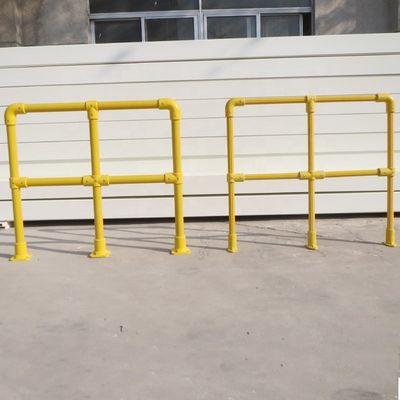 UV Protection High Strength Insulated Fiberglass Composite Balustrades and Handrails