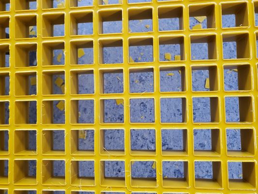Enhanced Safety Strength Anti-Slip FRP Profile Ladder with Durable Grating Stair Tread