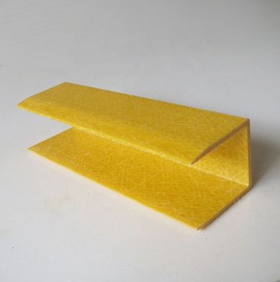 1m to 11.6m Length Fiberglass U Profile for 30mm Board Edge Protection Covering Top