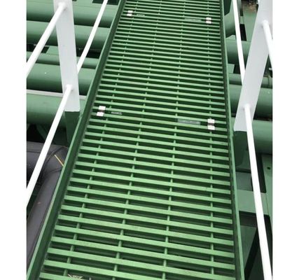 Corrosion Resistant Pultruded Fiberglass Grating Cover Panel with Anti-slip Surface