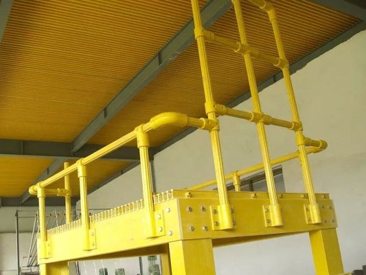 FRP Decking Handrails The Ideal Choice for Corrosion Resistance in Tough Environments