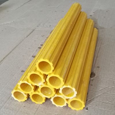 Direct Sell Smooth FRP Ladder Rungs and Rails Length 1m to 11.6m Insulated GFRP
