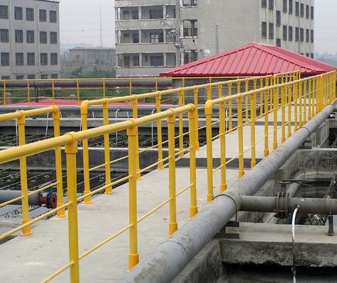 FRP Decking Handrails The Ideal Choice for Corrosion Resistance in Tough Environments