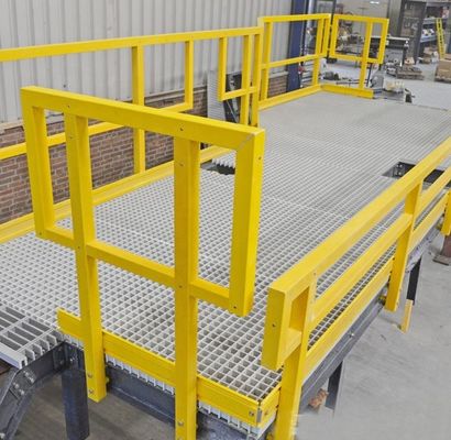 FRP Decking Handrails The Ideal Choice for Corrosion Resistance in Tough Environments
