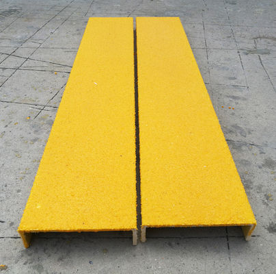 Direct Sell Smooth FRP Ladder Rungs and Rails Length 1m to 11.6m Insulated GFRP