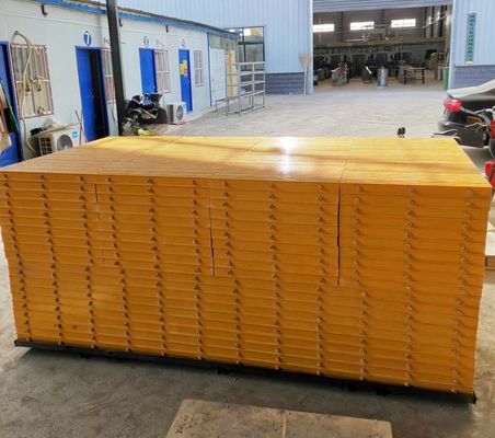 Anti-Slip GFRP FRP Trench Grate with Technique Pultruded Fiberglass Panel
