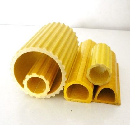 Direct Sell Smooth FRP Ladder Rungs and Rails Length 1m to 11.6m Insulated GFRP