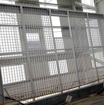 Insulated GRP Safety Fence Made of High Strength and Chemical Corrosion Resistant FRP