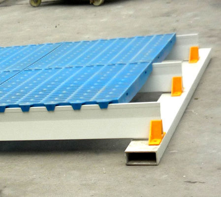 High Strength FRP Pultrusion Triangle Shape Support Beam Profiles 40mm To 150mm Height