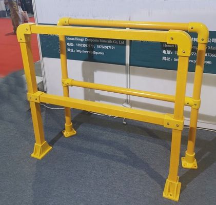Customized UV Protection Fiberglass Electric Fence FRP Safety Fence Panel for Cutting